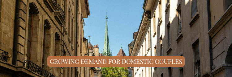 Growing Demand for Domestic Couples 