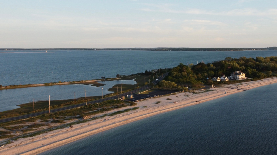 New York Coastline