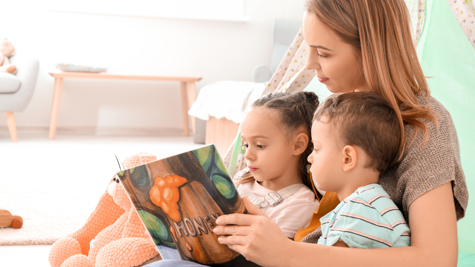 Rota Nanny with two children